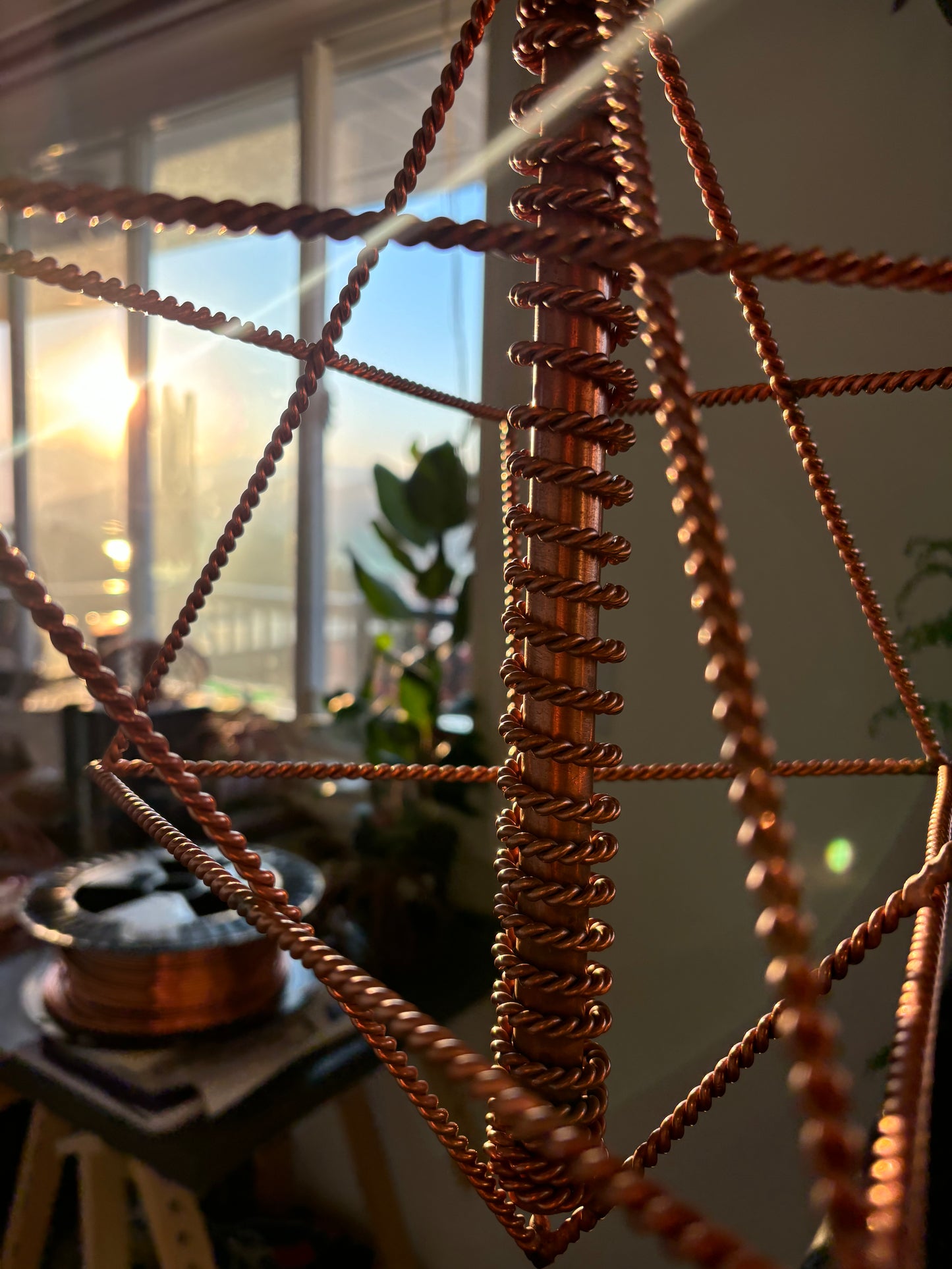 Earth Core Cubit Merkaba Harmonizer