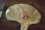 Ra-Mu Cubit 1/4 Double Twist Harmonizer with Quartz Crystal