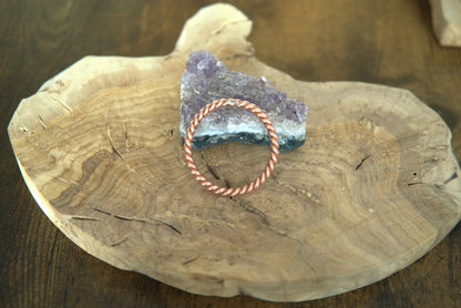 Lost Cubit 1/4 Tensor Ring Pendant