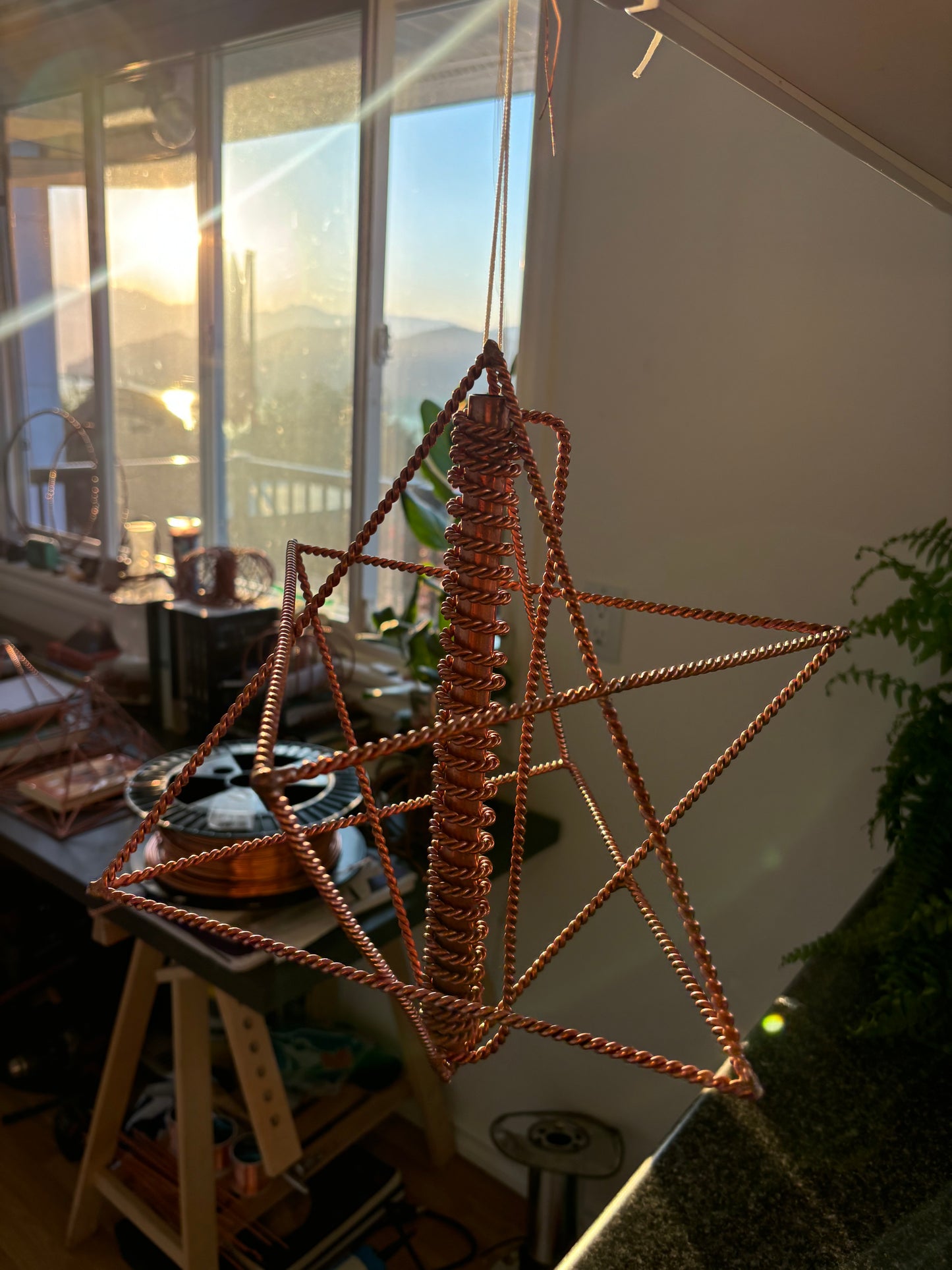 Earth Core Cubit Merkaba Harmonizer