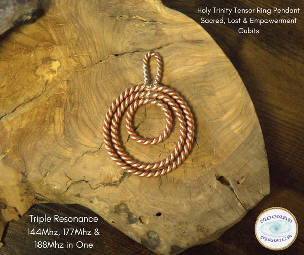 Holy Trinity Tensor Ring Pendant