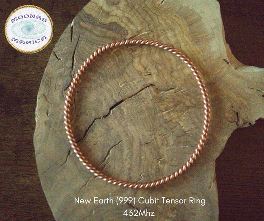 New Earth (999) Cubit Tensor Ring (432Mhz)