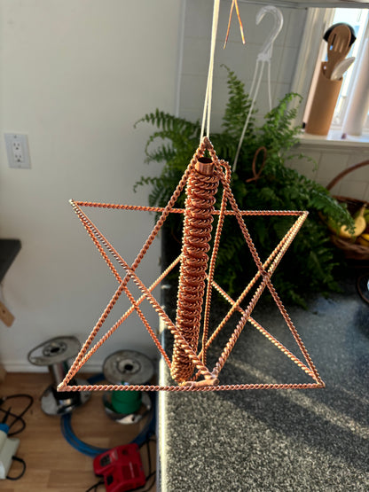 Earth Core Cubit Merkaba Harmonizer