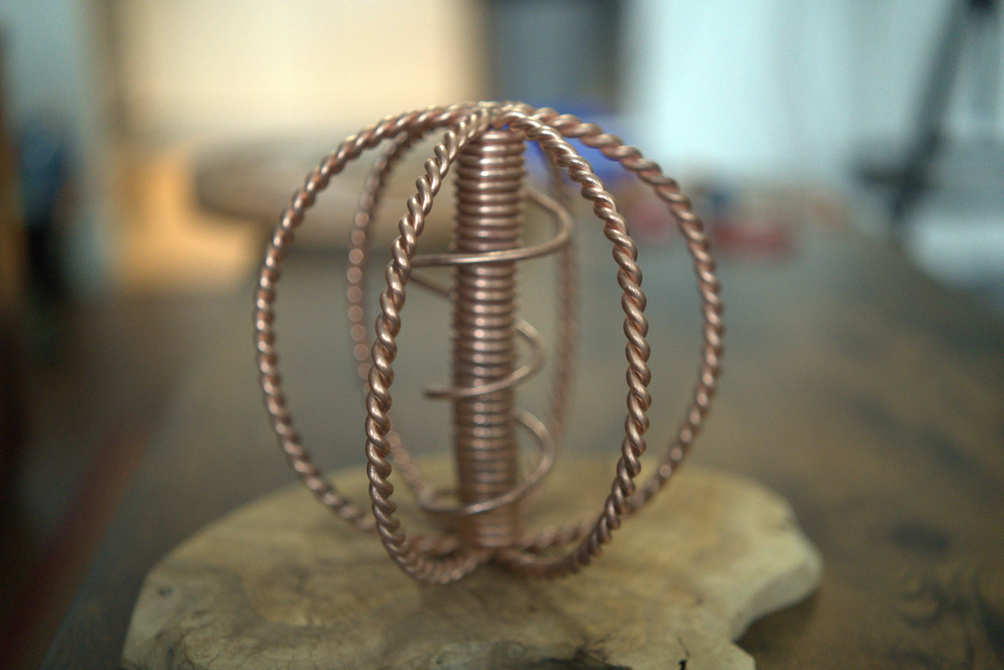 Thick Gauge Earth Core Cubit Harmonizer (6G)