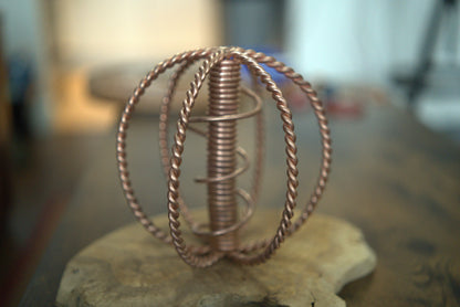 Thick Gauge Earth Core Cubit Harmonizer (6G)