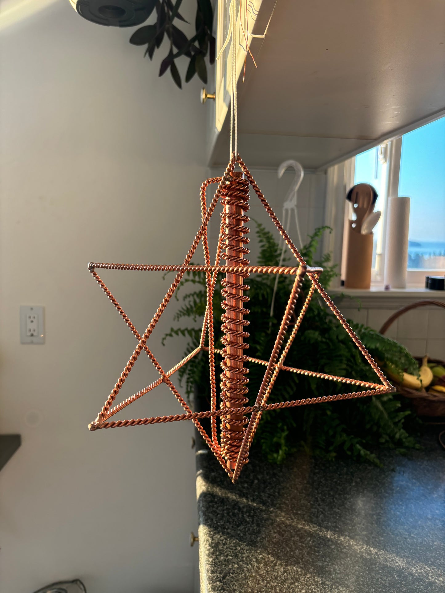 Earth Core Cubit Merkaba Harmonizer