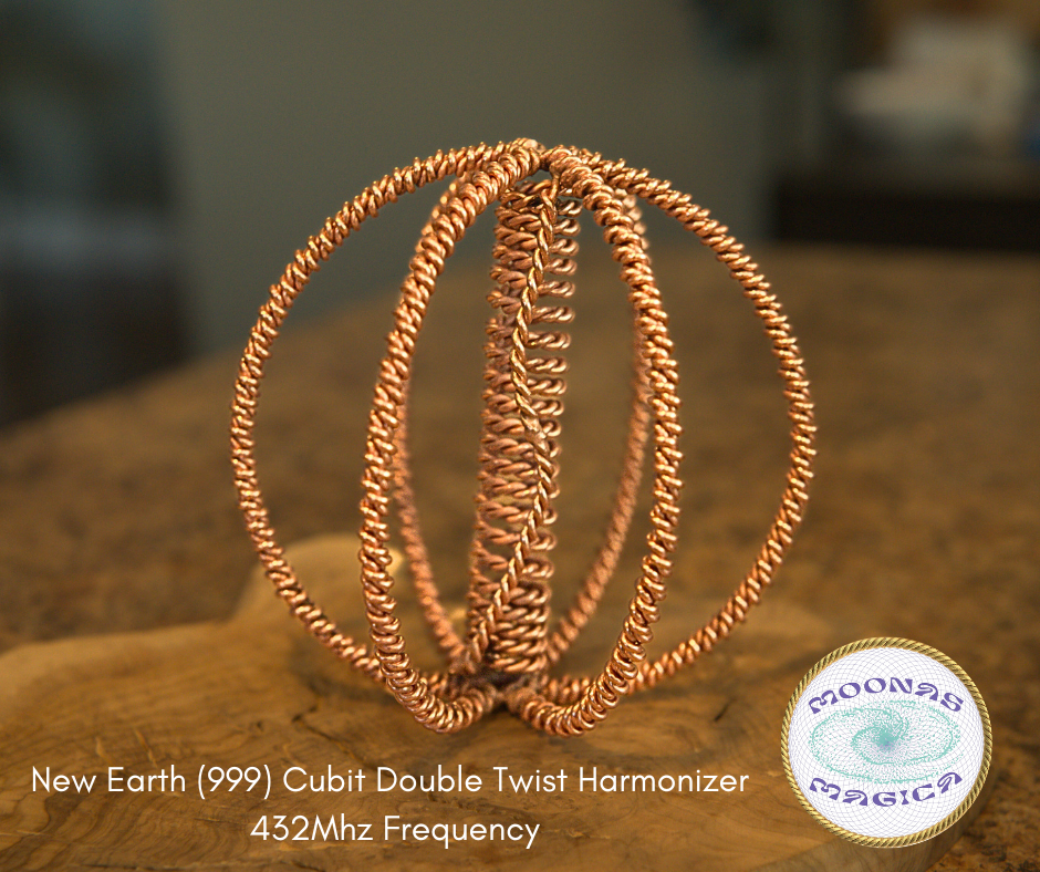 New Earth Cubit Double Twist Harmonizer (432MHZ)