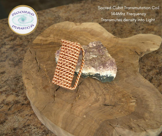 Sacred Cubit Acu-Vac (Transmutation Coil)