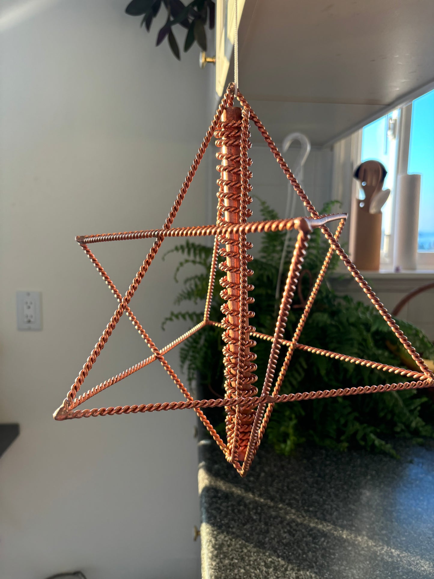 Earth Core Cubit Merkaba Harmonizer