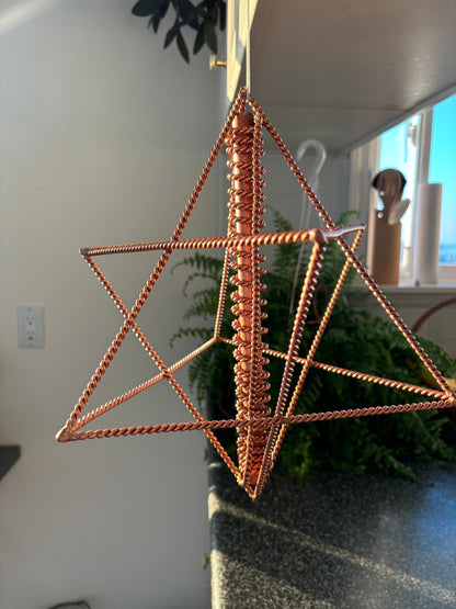 Earth Core Cubit Merkaba Harmonizer