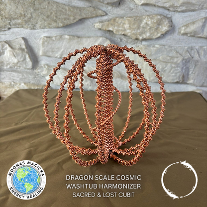 Dragon Scale Cosmic Washtub Harmonizer