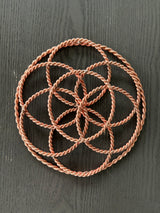 Seed Of Life STU & Bosnian Cubit Sacred Geometry