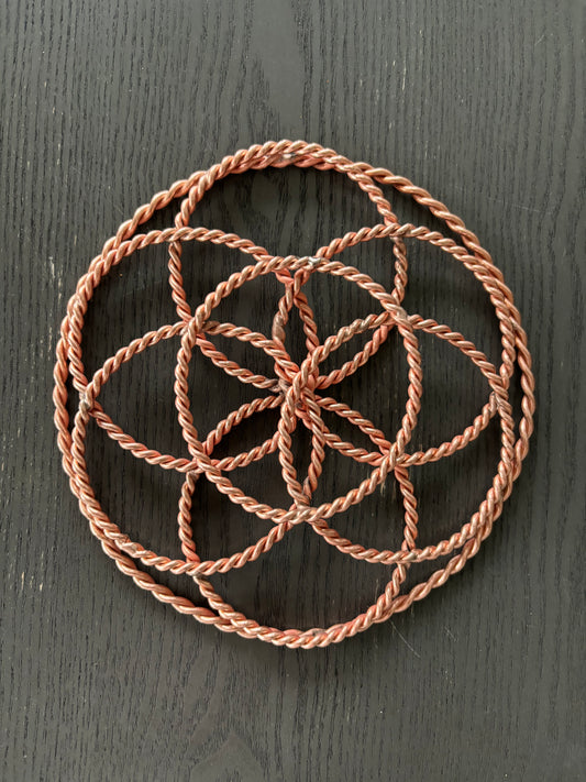 Seed Of Life STU & Bosnian Cubit Sacred Geometry