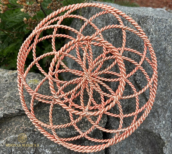 3D Balance & Harmony Sacred Geometry Torus