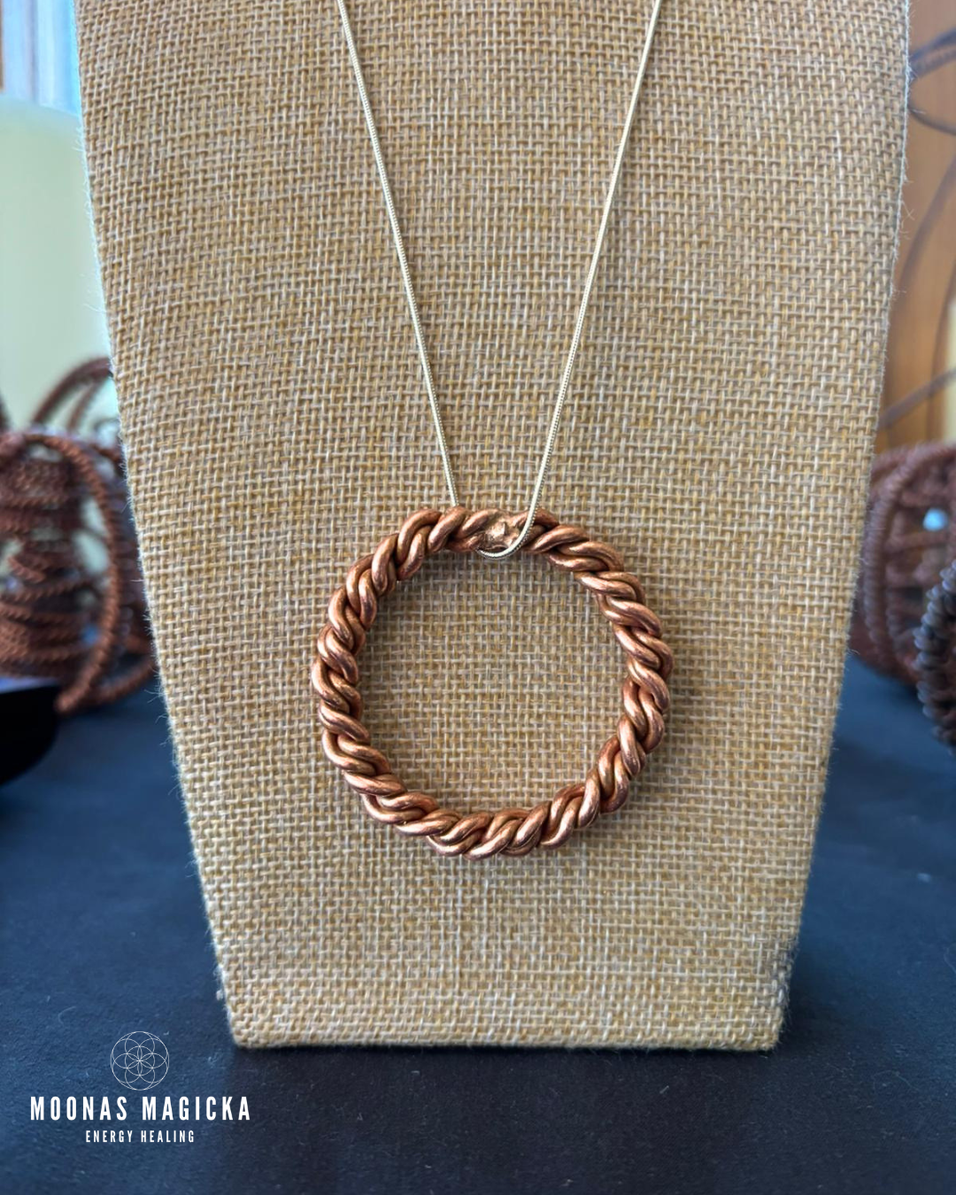 Lost Cubit Ouroboros Pendant