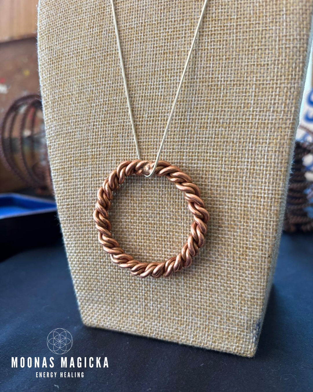 Lost Cubit Ouroboros Pendant