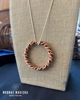 Lost Cubit Ouroboros Pendant