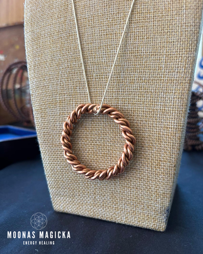 Lost Cubit Ouroboros Pendant