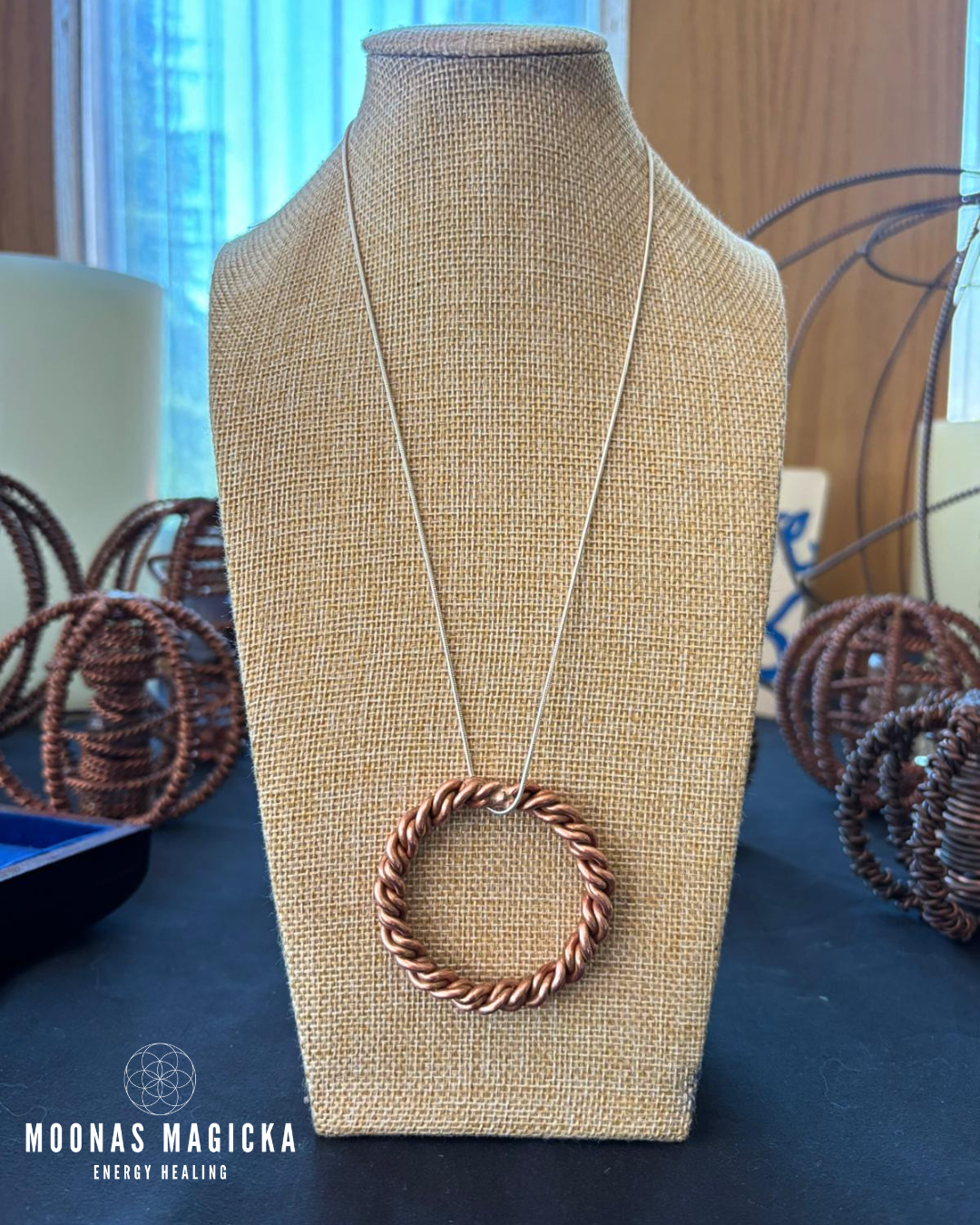 Lost Cubit Ouroboros Pendant