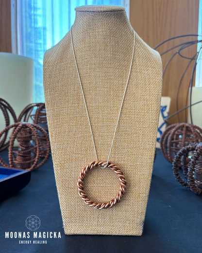 Lost Cubit Ouroboros Pendant