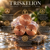 Triskelion / Heddeka – The Water Elemental & Life Force Amplifier