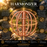 Thick Gauge Earth Core Cubit Harmonizer (6G)