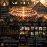 Sacred Cubit Smart Meter Tensor Ring