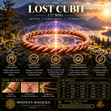 Lost Cubit Ouroboros Pendant