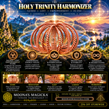 Holy Trinity Harmonizer w/ Vogel Cut Crystal