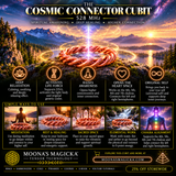 Cosmic Connector Tensor Ring (528Mhz)