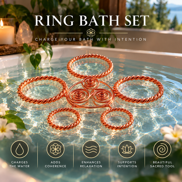 Energy Healing Rings (Bath Set)