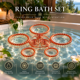 Energy Healing Rings (Bath Set)