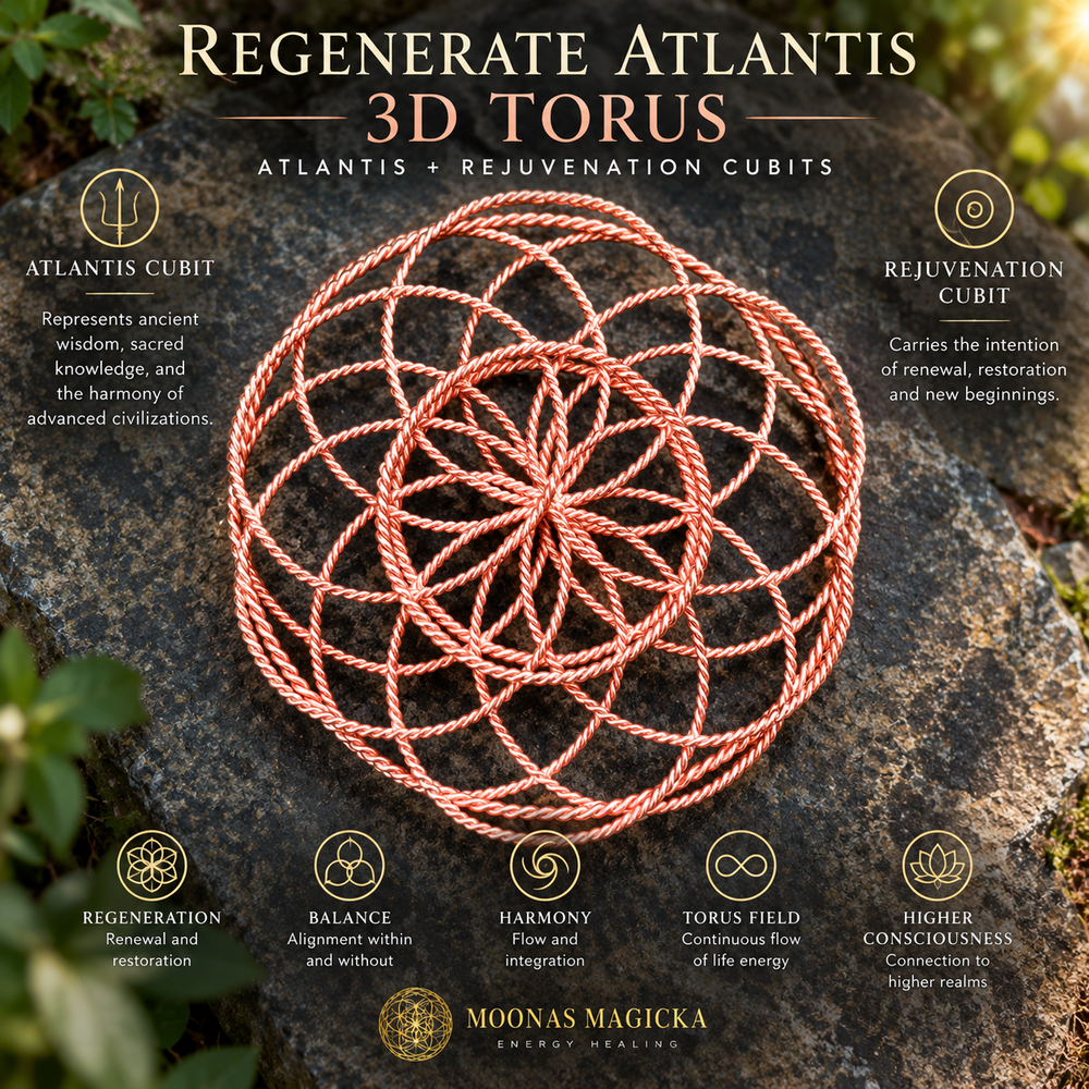 Regenerate Atlantis 3D Torus