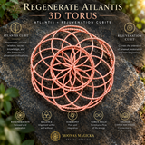 Regenerate Atlantis 3D Torus