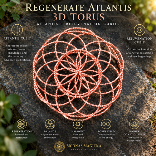 Regenerate Atlantis 3D Torus