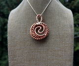 New Earth Vortex Pendant