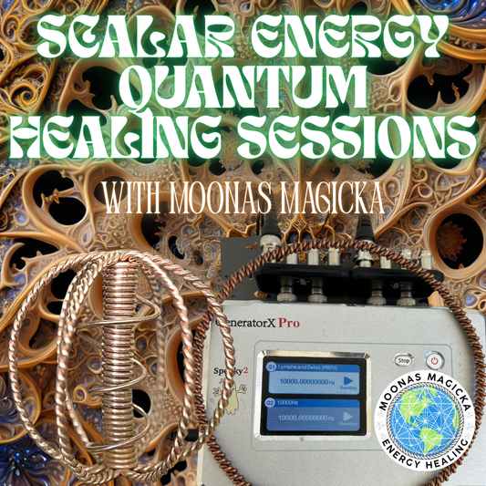 Scalar Energy Quantum Healing Session