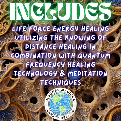 Scalar Energy Quantum Healing Session