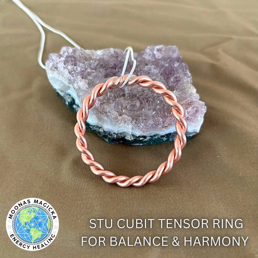 STU Cubit Tensor Ring Pendant