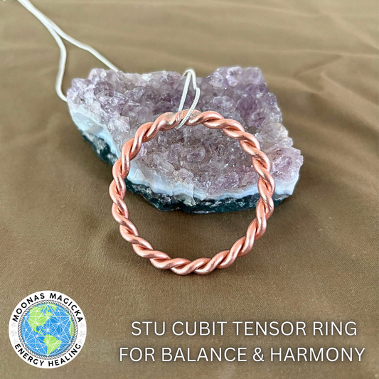 STU Cubit Tensor Ring Pendant