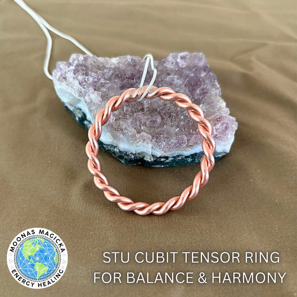 STU Cubit Tensor Ring Pendant