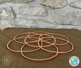 STU Cubit Seed of Life Harmonic Technology Functional Wall Art