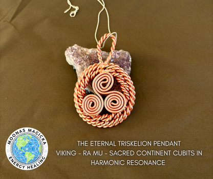 Eternal Triskelion Pendant