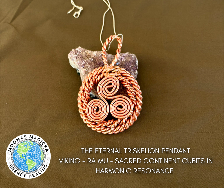 Eternal Triskelion Pendant