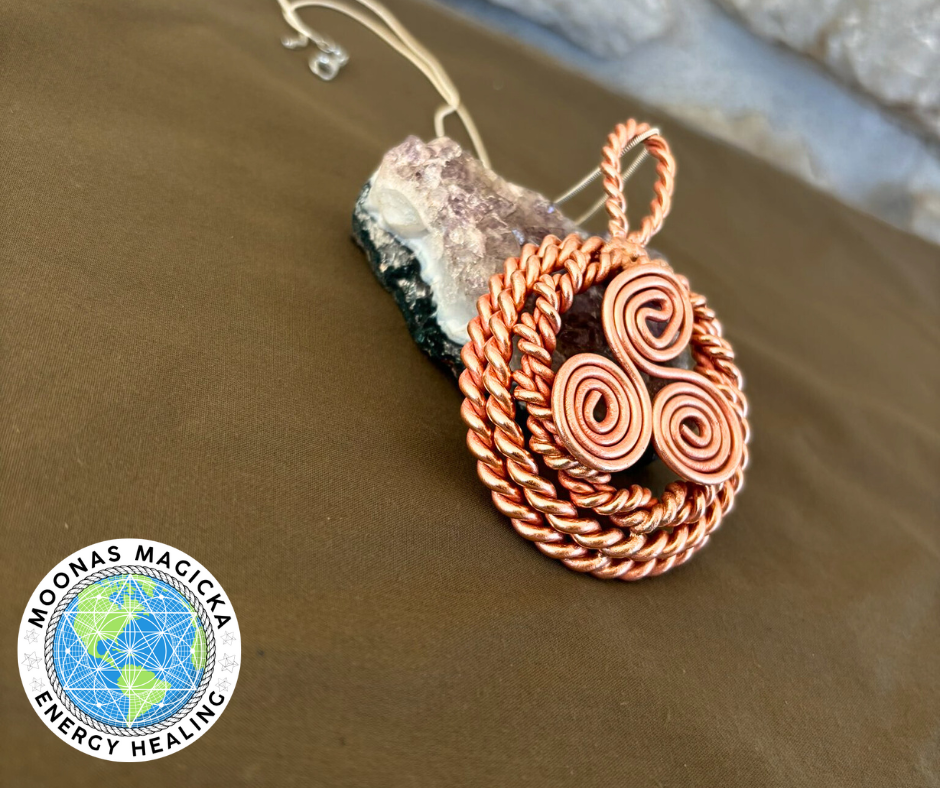 Eternal Triskelion Pendant