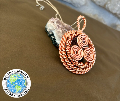 Eternal Triskelion Pendant
