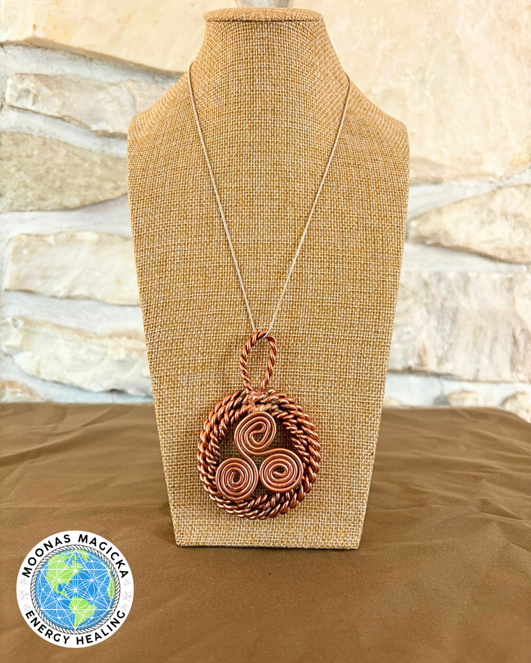 Eternal Triskelion Pendant