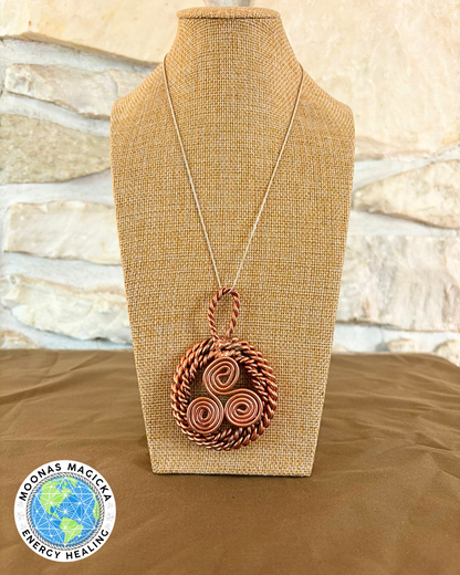 Eternal Triskelion Pendant