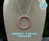 764 Mhz Energy Vortex Pendant