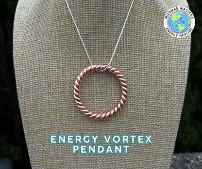 764 Mhz Energy Vortex Pendant